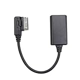 MESINURS Bluetooth MMI Adapter Music Interface Aux Receiver Kompatibel für MB mit Comand System E-Klasse W212 S212 C-Klasse W204 S204