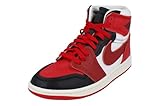 NIKE Air Jordan 1 MM High Womens Trainers FB9891 Sneakers Shoes (UK 6.5 US 9 EU 40.5, Sport red Dune red Black sail 600)