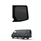 Van Rear Door Windows Designed for Mercedes Sprinter (2006-2018) - Camper Conversion Safety Tempered Privacy Glass Window