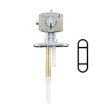 MCHNIC Fuel Tap for Yamaha DT125 RD350 XT600, DT 125, RD 350, XT 600 Fuel Tank
