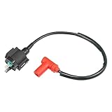 X AUTOHAUX 1 Pcs Motorcycle CDI Ignition Coil for Honda NX250 GB500 1988-1990