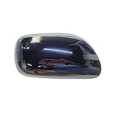 Side Mirror Caps For Daihatsu For Sirion 2006-2011 Car Accessories Mirror Housing Rearview Mirror Cover Reverse Mirror Shell Door Wing Mirror Cover(A Black Right)