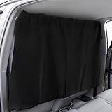 LIULAOGEN Car Divider Privacy Window Curtains for Citroen Berlingo (2008-2017), Campervan Car Divider Privacy Curtains Front Rear Seat Removable Divider Sun Shade for Car Camping