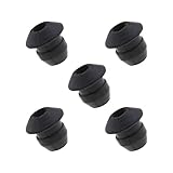 Be In Your Mind 5pcs Gardening Chain Saw Trimmer Fuel Tank Hose Grommets 0000 989 0516 Oil Pipe Hose Washer Grommet Compatible with Stihl BG75 FS40 HL75 TS460 KA85 BR420