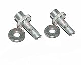 AEspares Lambretta LD Handlebar Cable Adjuster Pair D E & LD 10 Sets Scooter