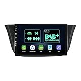 MISONDA 9inch IPS 4G+64G Built in DAB+ Android 14 Car Stereo For Fiat Iveco Daily VI (2014-2021)- Wireless CarPlay/Android Auto - 2 Din - DAB Steering Wheel 4G BT RDS WiFi Camera+MIC