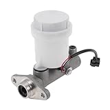 INFINAUTO Brake Master Cylinder No.MB534481 for Mitsubishi L200 1986-1996 Hydraulic Master Cylinder Silver Tone Aluminum Alloy 1 Pcs