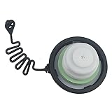 Effitnee Fuel Tank Filler Cap Replacement Door Housing Petrol Fuel Tank Filler Cap 1580852 fits for Ford Fiesta MK5 2001-2008 Transit MK8 Custom Fusion KA