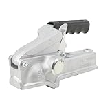 Lfhelper Trailer Coupling Hitch Tow Hitch, 50 mm Heavy Duty Trailer Towing Hitch Coupling with 2600kg Load Capacity, Steel Construction, for Caravans, Campers, RVs, and Trailers