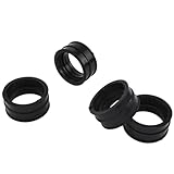 ELSOON 16212-MB6-010 Carburetor Intake Manifold Boots Compatible with Honda VF1000 V65 Magna Sabre 1984-1986