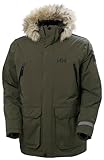 Helly Hansen Men's Reine Parka Jacket, Green, M UK