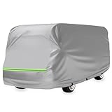 VW T1 T2 T3 Van cover for Volkswagen Type 2 T1 T2 T3 1950-1992, Waterproof Breathable Anti-UV Full Car Cover Replacement for Bulli Kasten Transporter I II III (Gray, For VW Type 2 T1 T2 T3 1950-1992)
