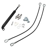 Rear Back Liftgates Tailgate Hatches Trunk Struts Lift Supports Shock GasSpring For Isuzu New D-MAX 2012-2017 Tailgate Assist Shock Struts Bar Lift Support