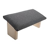 STOBAZA Meditation Seat Wooden Kneeler Bench Folding Yoga Chair Prayer Bench Meditation Chair Kneeling Stool