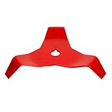 Oregon 4.0 x 300mm Mulching Brush Cutter Blade, 3 Tooth Shredder Strimmer Blade for Thick, High & Dense Vegetation, Fits All Brushcutters Including Stihl, Echo, Husqvarna, Echo & More (295508-0)