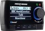 Nextbase Adapt DAB350BT In-car DAB+ DAB Digital Radio with Bluetooth Handsfree & Music Streaming, FM Digital Audio Adapter (Includes Fitting Kit, Cables & Active Antenna)