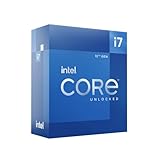 Intel® Core™ i7-12700K Desktop Processor 12 (8P+4E) Cores up to 5.0 GHz Unlocked LGA1700 600 Series Chipset 125W