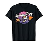 Space Dogs Rocket Corgi Rocket Astronomy T-Shirt