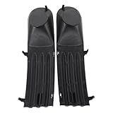 HouYeen Front Bumper Right and Left Grill Trim Cover for V-W Multivan Transporter Caravelle mk5 T5 2003-2015