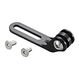 Cestbon Bike Saddle Mount for Gopro Interface Compatible with Pro Stealth Griffon Turnix Falcon Saddle