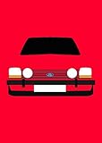 Ford Fiesta MK1 Supersport - Retro Motor Company Greeting Card
