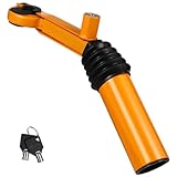 iplusmile Gearstick Car Lock, Gear Stick Handbrake Lock Handbrake and Gear Stick System, Duty Security for Cars SUVs Trucks Manual and Automatic Vehicles Most s | Anti-Theft Security