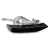 Audi 8W0071762A Tailpipe Trim Left Black for Quattro + Automatic + 2.0T (150kW and 195kW)