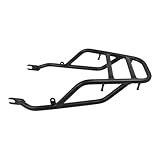 Luggage Rack Motorcycle For Kawasaki For W800 2020-2023 Rear Luggage Rack Sissy Bar Shelf And Backrest Touring Cargo Carrier Hold Black Motorcycle Luggage Rack(Black)