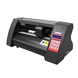 Vinyl Cutter 350mm PixMax, Vinyl Cutting Plotter Machine, Built-in Optical Eye Laser Guide Sign Sticker Label Biro Pen component 3 Rollers included