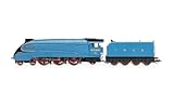 Hornby TT:120 Steam Train - TT3007M LNER Class A4 4-6-2 4468 'Mallard' - Era 3 TT Gauge Locomotives for Train Set, Engine Models for Adults - 1:120 Scale Model Gift