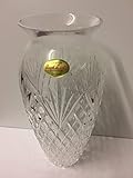 YORK - ROYAL BRIERLEY CRYSTAL - AMPHORA VASE 20CM - BNIB - RETIRED & RARE