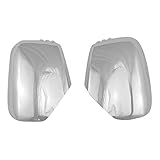 Wing Mirror Covers For Mitsubishi For Triton L200 2005-2014 2013 2012 2011 2010 2009 2008 2007 For Pajero For Sport 2011 Car Door Rearview Mirror Covers Side Wing Mirror Cover Cap
