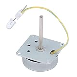 Coolty 3-24V 3 Phase AC Micro Hand Brushless Motor, Mini Generator, Wind Turbines Generator, Model Experiment Teaching Aid