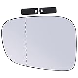 HouYeen Right Driver Offside Heated Wing Mirror Glass for Vo-lvo V60 Mk1 C70 S40 S60 S80 Mk2 V70 Mk3 C30 V40 V50 3001892