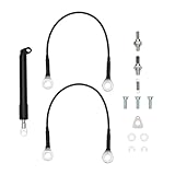 The Lord of the Tools 1Set Rear Tailgate Assist Shock Lift Support Struts Gas Struts GasSpring Kit Tailgate Assist Shock Struts Bar Lift Support ?Compatible with Isuzu D-max 2012-2019