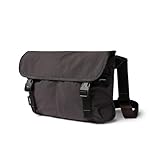 Bellroy Cinch Messenger (12 liter lightweight shoulder bag, water-resistant fabric, effortless organization) - Charcoal