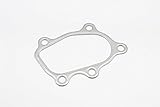 Autobahn88 Turbo Outlet Dump Pipe Gasket, compatible with Nissan Silvia Pulsar S13 S14 S15 GTiR SR20DET, OEM: 14445-79E00, 14445-75f10