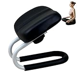 Yoga Stool - Meditation Prayer Stool | Ergonomic Metal Yoga Chair For Hip Support | Metal Kneeling Chair Enhances Comfort | Ergonomic Meditation Bench | Portable Prayer Seat