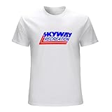 Skyway Tuff Wheels Retro BMX Cycling Bandit Bike Mongoose MTB Men Cotton T-Shirt Short Sleeve White Clothes Tees XXL