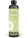 Fushi Organic Camellia Oil 100 ml | Fresh-Pressed| Rich in rich vitamins A, B, C, E, Polyphenol | Best for Stretch Marks, Dry Skin, Dull Hair| Ethical & Vegan Society Approved | Manufactured in the UK