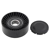 HouYeen Drive Belt Idler Pulley for Toyo-ta Auris Avensis Celica Corolla MR2 mk3 RAV4 mk2 BM-W 3 5 X3 Series E36 E46 E60 E61 E83 Lo-tus 2 Eleven Elise Exige Ni-ssan Patrol GR Y61 Terrano R20