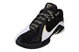 Nike Lebron XXII “Mogul” Basketball Shoes (HV8454-100, White/Metallic Gold/Black), White/Metallic Gold/Black, 8 UK