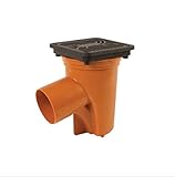 Osma Underground Drain 110mm Access Bottle Gully 4D850