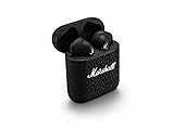 Marshall Minor III True Wireless Bluetooth Earphones, Earbuds - Black