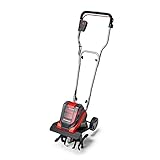 Einhell Power X-Change 36V Cordless Garden Rotavator - Powerful Soil Cultivator, 30cm Working Width, 20cm Working Depth - GE-CR 30 Li Solo Tiller (Battery Not Included)