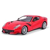 Bburago 15626021 - 1:24 Ferrari F12tdf assorted colors