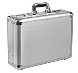 Alumaxx - 45114 TAURUS - attache case briefcase, aluminium, silver