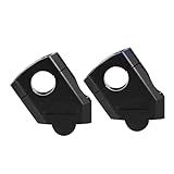 Motorcycle riser For Kawasaki W800 W800 W 800 Motorcycle Handlebar Riser Bar Mount Handle Clamp Lift Adapte Motorcycle Handlebar Risers(Black)