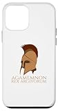 iPhone 12 mini Trojan War - Agamemnon Rex Argivorum - Latin Language Epic Case