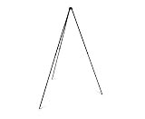 Avid Carp Revolve Weigh Tripod, Reinforced Weighing Tripod, For Safely Weighing Specimen Carp, Weight 1.2kg, Code 0550026